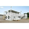 20ft flat pack prefab container homes used for container office and container accommodation or portable cabin