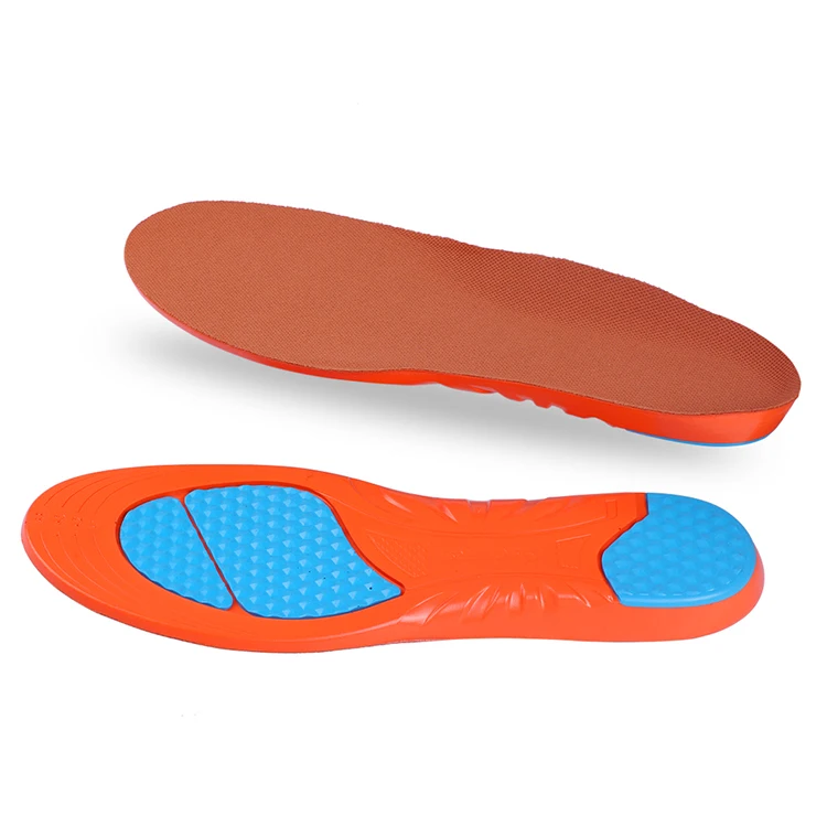 High Quality Pu Insole Design Moisture Absorbing Custom Orthotic ...