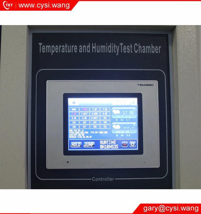 Lab Stability Temperature Humidity Test Chamber/temi880 Temperature