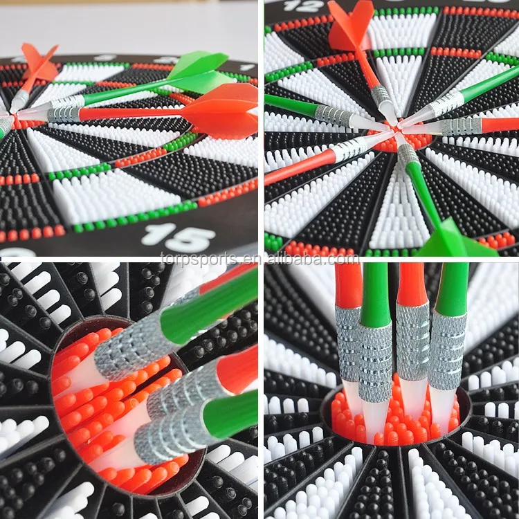 KAV 17 Inch Magnetische dartbord Set met 6 Magneet Darts