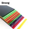 clear and opaque PMMA stamping cutting service custom made color mirror acrylic sheet