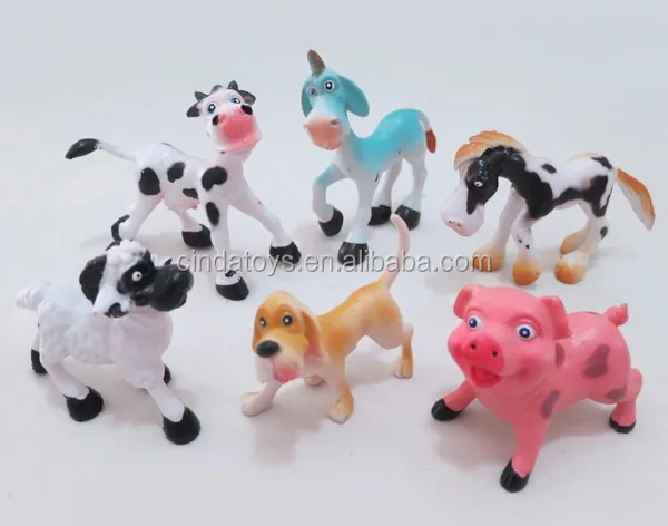 soft toy farm