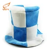 Hot sale silly party hat fashion slash design open ice bucket charm top hat