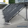 Easy installation rigid Anti-UV Solar Pool Heating Collector
