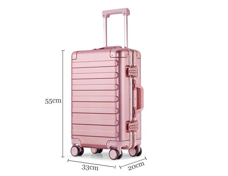20inch 24inch 28inch Stock Full Aluminum Luggage - Buy 20''/24''/28 ...
