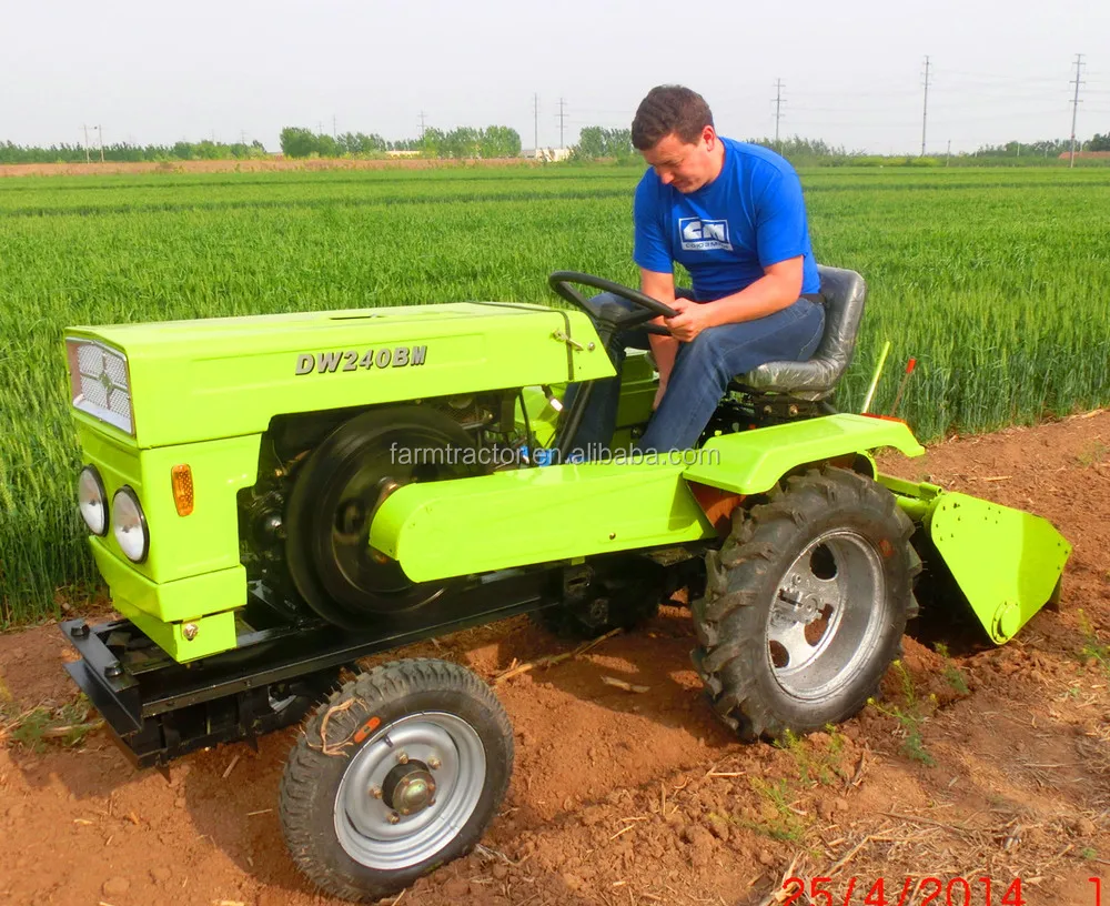 Woow Hot Sale China Cheap Linhai 4x4 4x4 Garden Tractor With