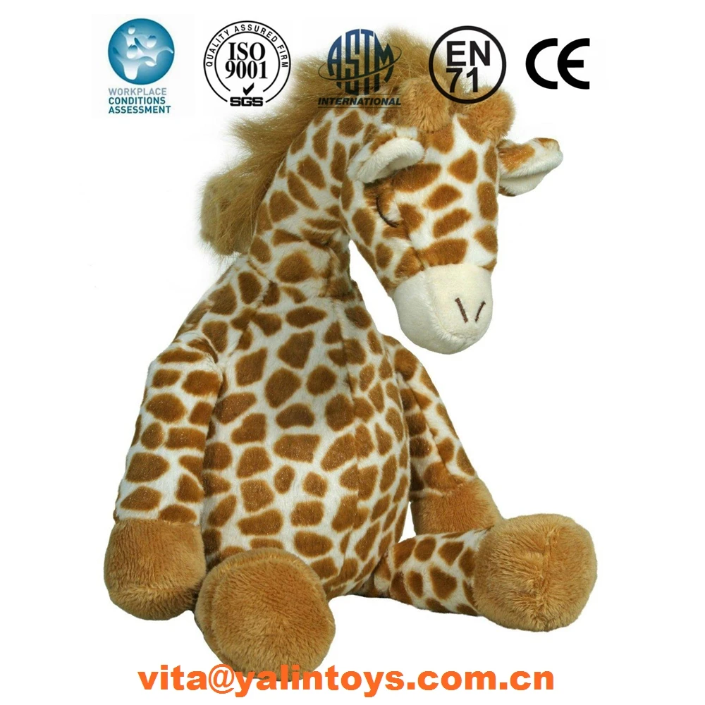 blue giraffe plush