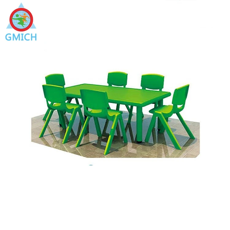 tables and chairs for preschool