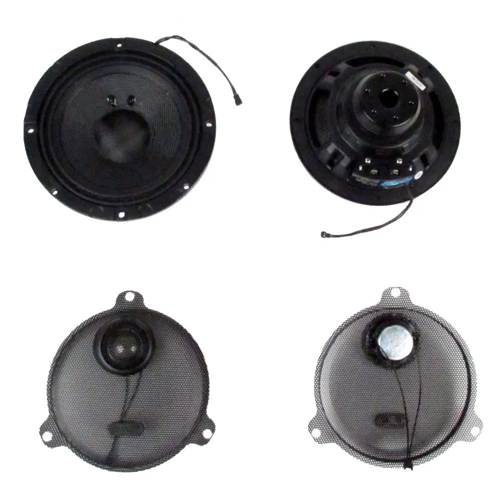 HCRK-6712TW-XXR J/&M Rokker XXR 6.71 Front Speaker kit for 2014 and Newer Harley-Davidson Ultra Classic and Street Glide Models