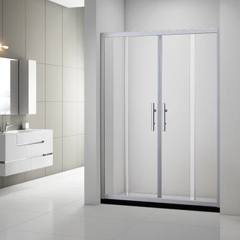 Fixed Gl Shower Door Home Design Ideas Two Fixed Sliding 4 Panels 6mm Clear Tempered Gl