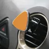 Universal Triangle Air Vent Magnetic Car Mount Holder with Clip Grip Button