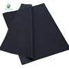 Wholesale Chinese Pure color Black wood pulp 17g wrapping tissue paper without logo