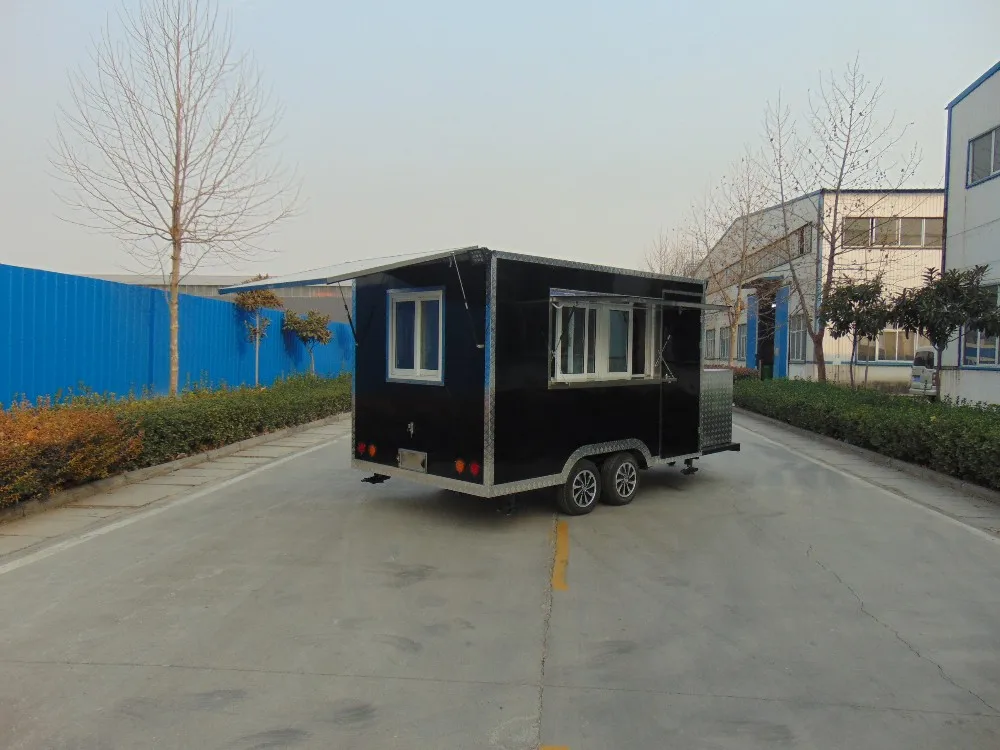 standard configuration mobile breakfast mobile bbq grilled food