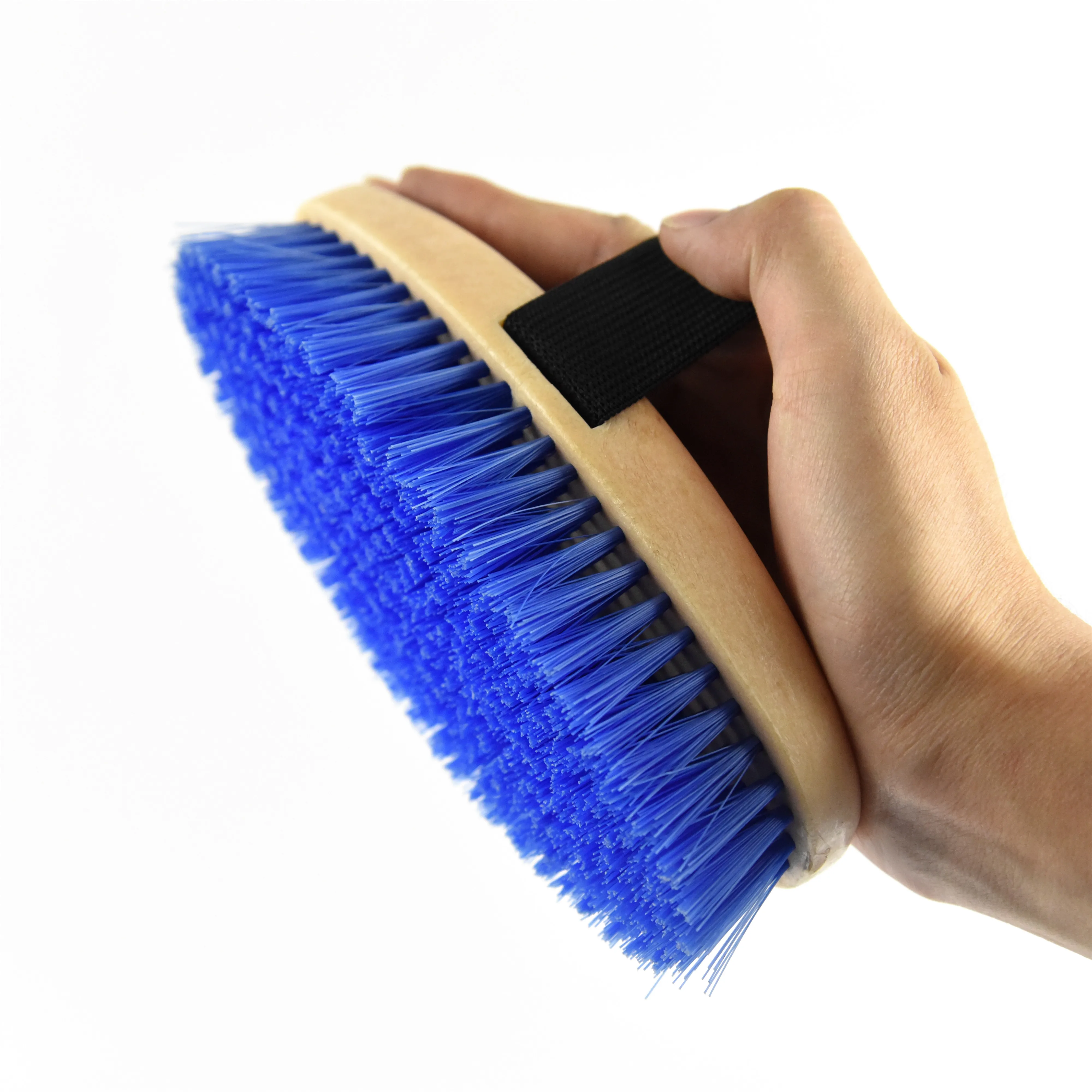 7 Inch Horse Body Brush With Plastic Bristle For Grooming/flat Surface Buy Horse Body Brush