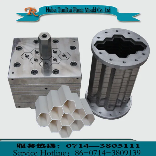 Pvc Tube Pipe Extrusion Mold Profile Extruder Buy Tube Pipe Extrusion Mould,Pvc Profile