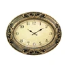 Antique Style Wall Decoration Time Clock with Royal Design Frame/ Clock Hands Time Display
