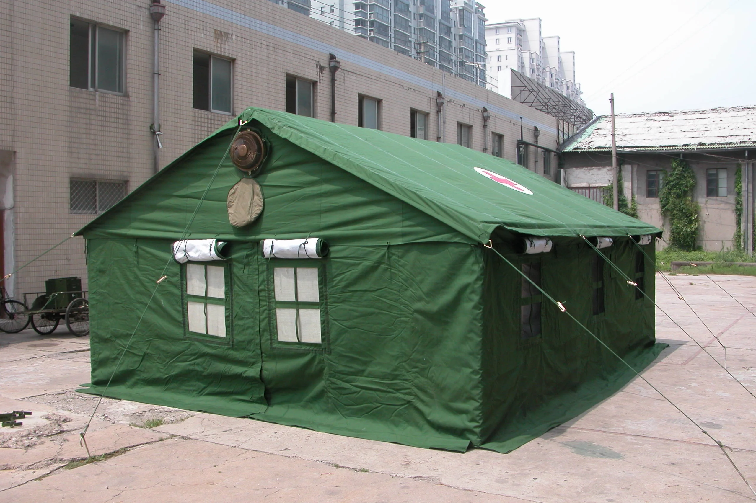 30 square meters military and medical tent 