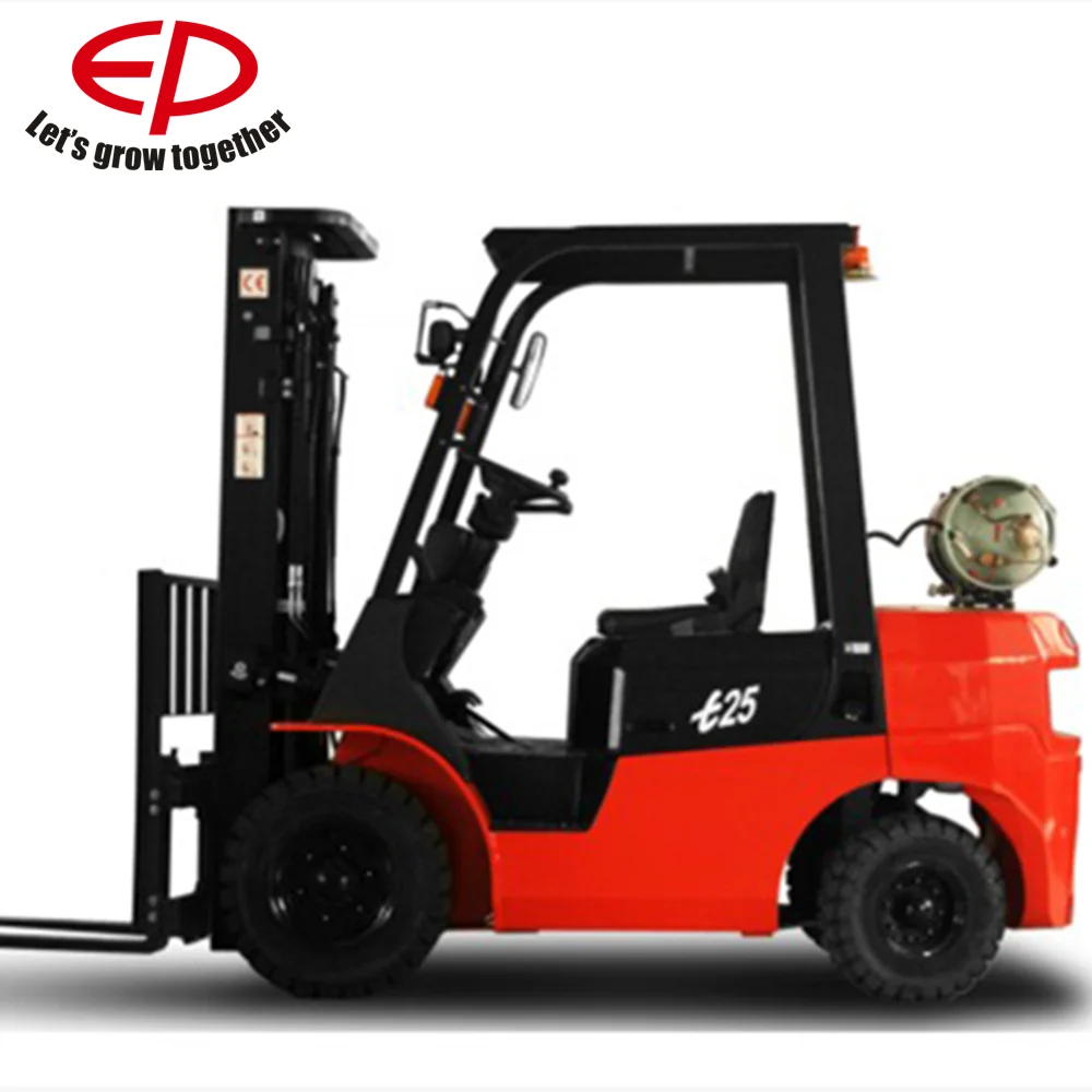 Ep Warehouse Equipment T3 Series 2.5t Lpg Gasoline Forklift Truck Cpq25t3 Cpqd25t3 Buy Lpg