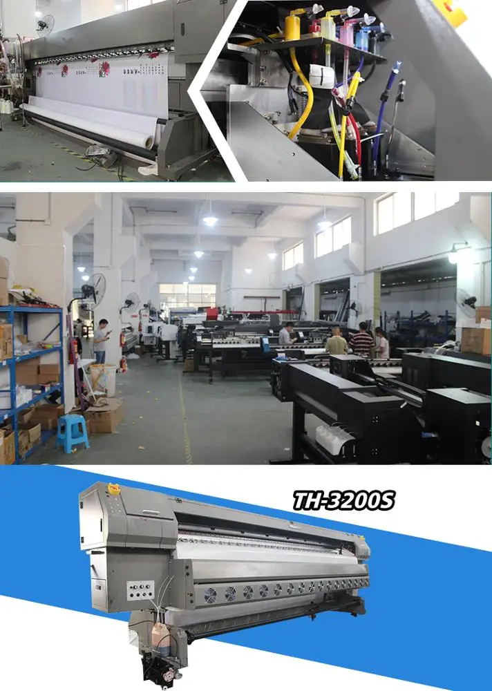 32m Digital Printer 10ft 10 Feet Konica 512i 1024i Printhead Outdoor Flex Banner Large Format 