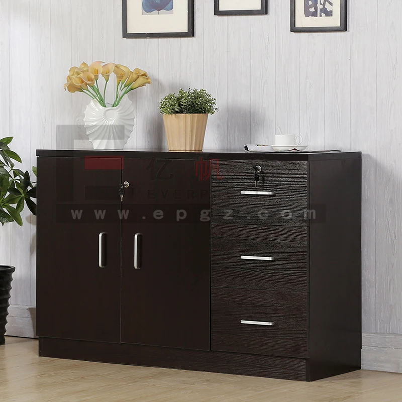 Popular Design Office Furniture Printer Cabinet Wall Cabinet Tea