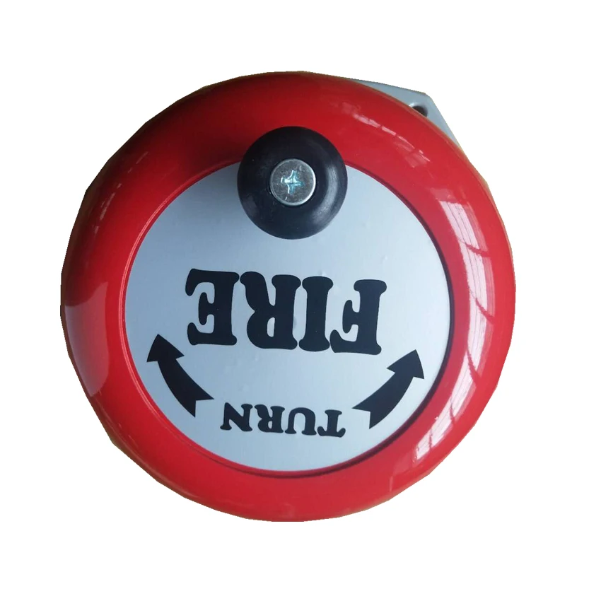 Fire Alarm Bell. Колокольчик пожарной сигнализации уличный.