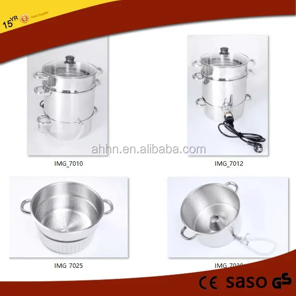 Electric Steam Juicer 1500w Heating Element Buy Steam Juicer,Steam Juice Extractor,Electric
