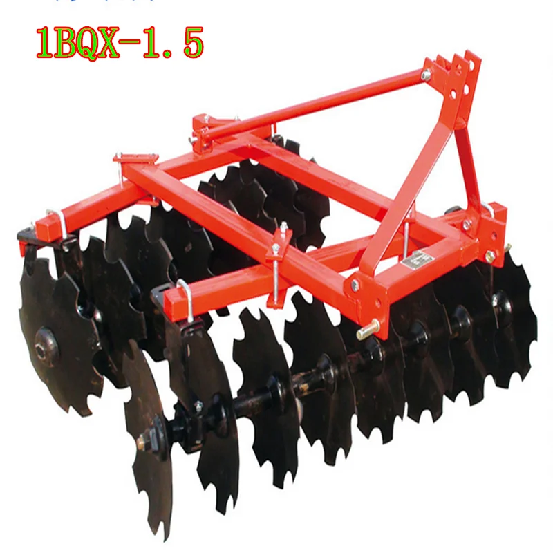 With Notched Harrow Disc 1bqx1.5 Compact Tractor Disc Harrow Buy