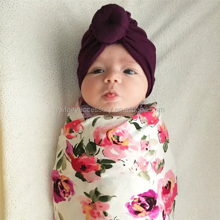 baby turban head wrap