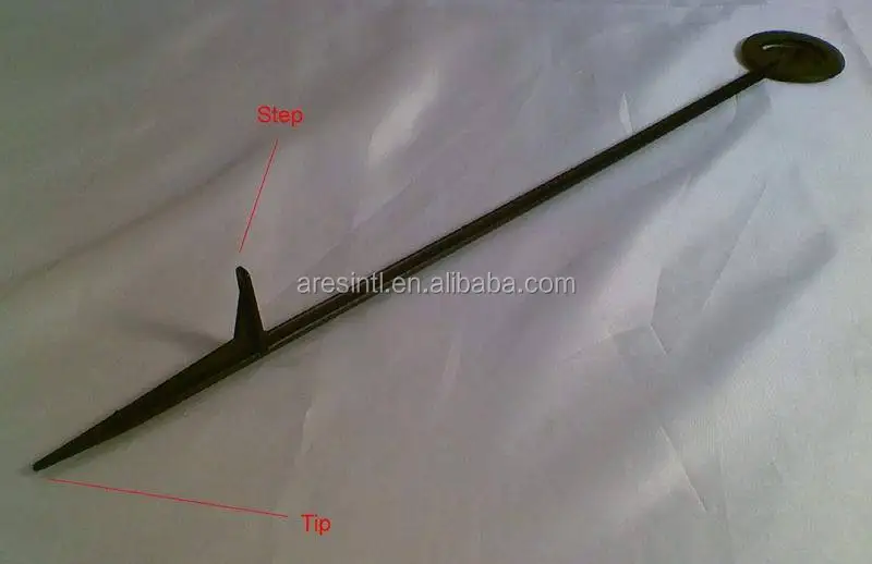 Plastic Garden Lawn Step Stake Buy Lawn Stake Plastic Stake Garden
