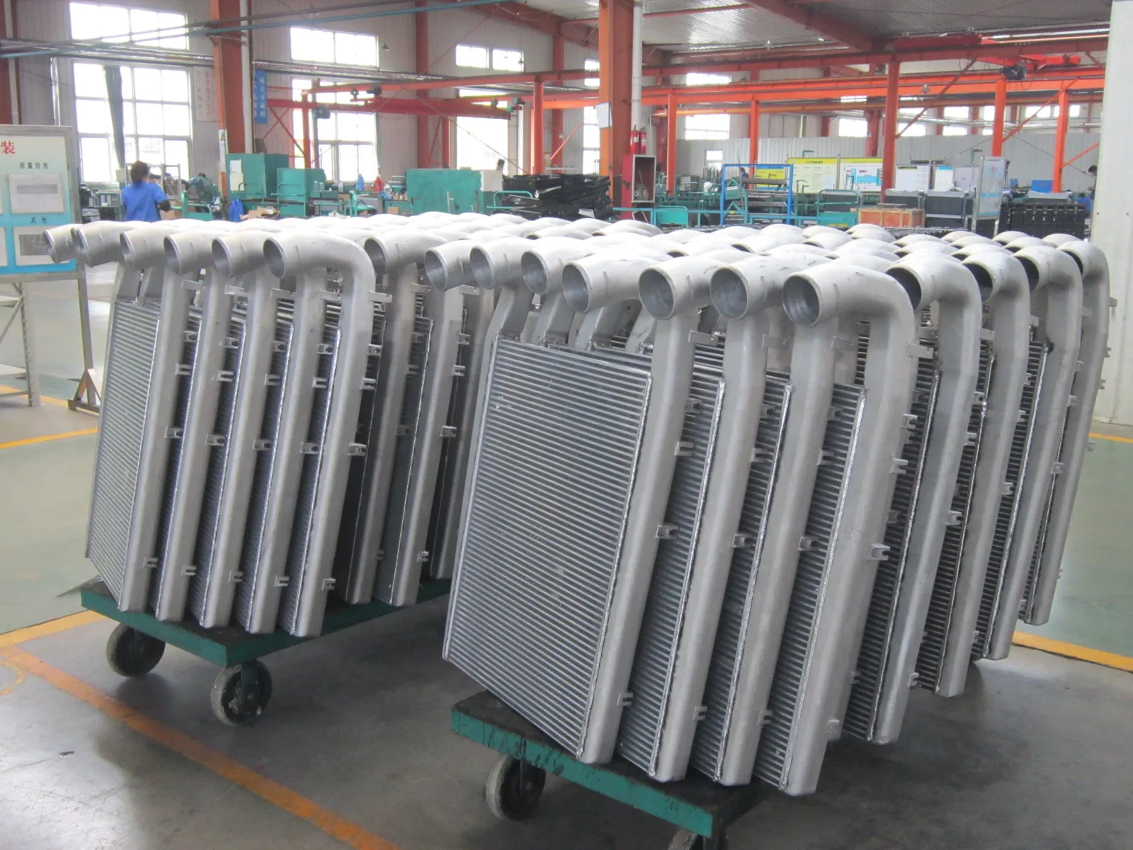 High Performance Aluminum Truck Radiator,Intercooler Manufacturer