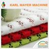 latest sample 3d knitted for women dress and cloth ,with oeko-tex