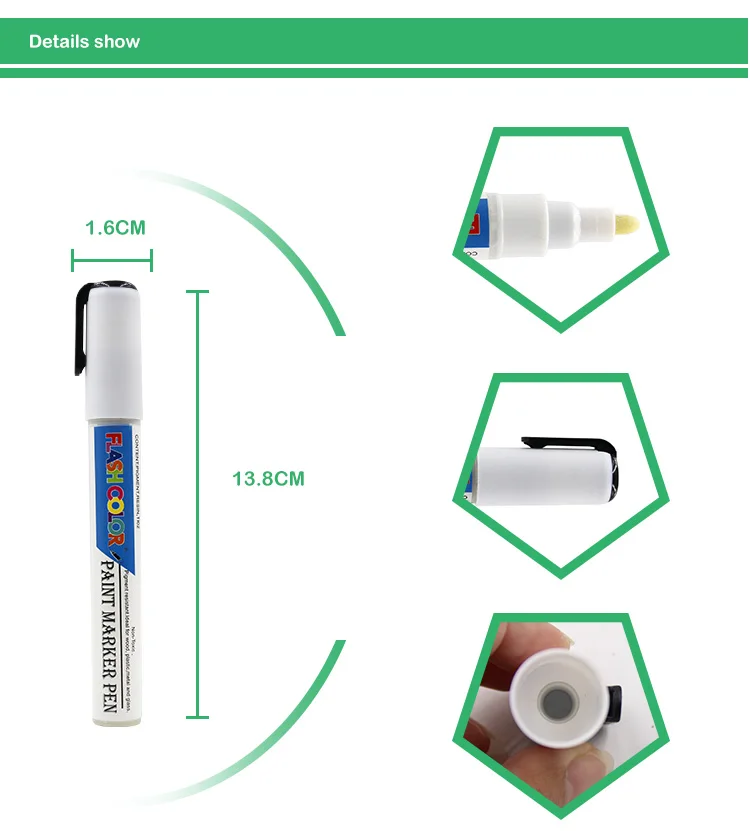 Hot Sale Porcelain Marker Paint Pen Oil Based Permanent Marker Buy