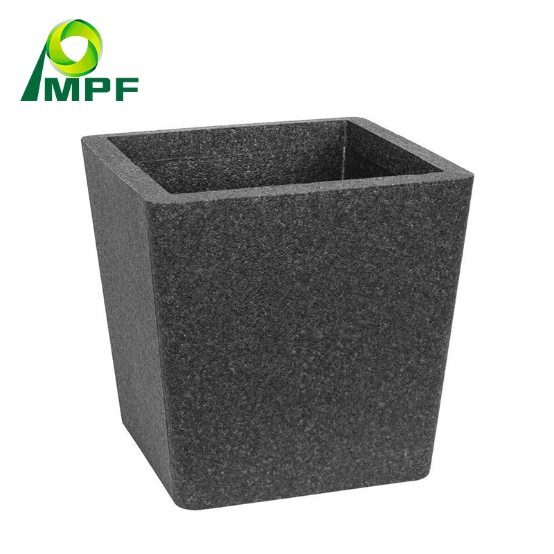 Epp Foam Light Weight Eco Friendly Flower Pot Plant Pot With Drain Hole Buy Epp Foam Flower