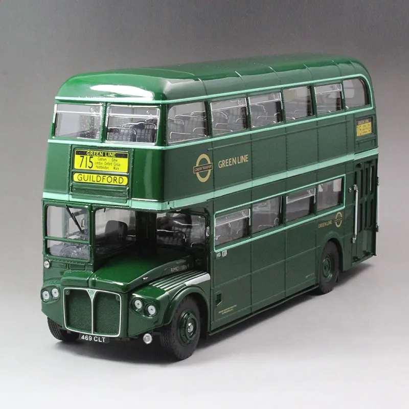 Oem New Diecast Scale Model Toy Bus 1/32 Doubledecker Bus Model For