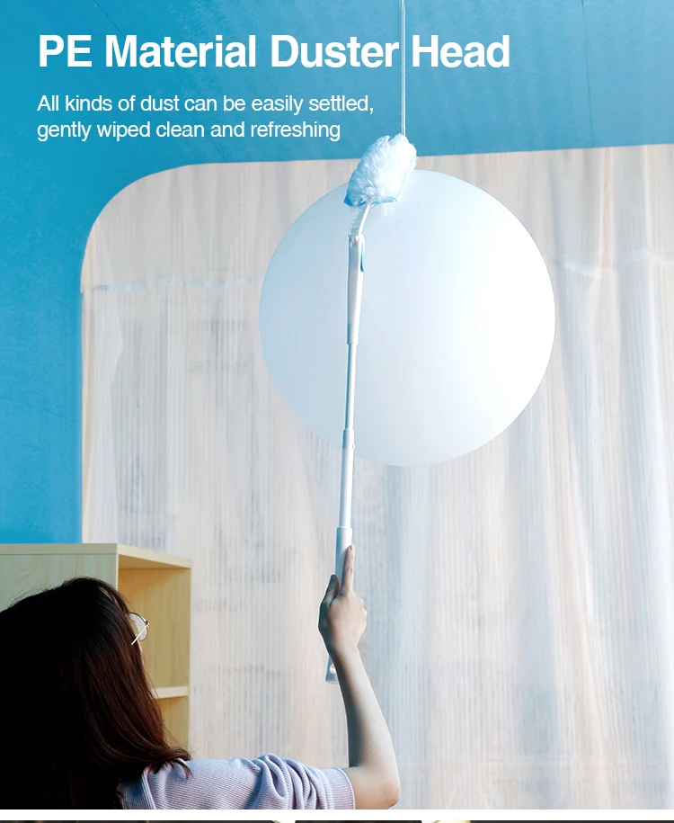 Boomjoy Static Electricity Electrostatic Magic Duster With Dustkeeper