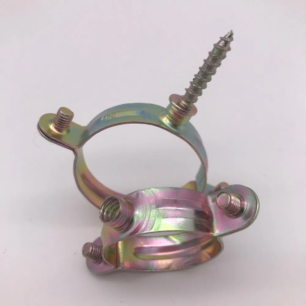 Single Range Pipe Clamp Copper Pipe Clips Without Inner Rubber Buy