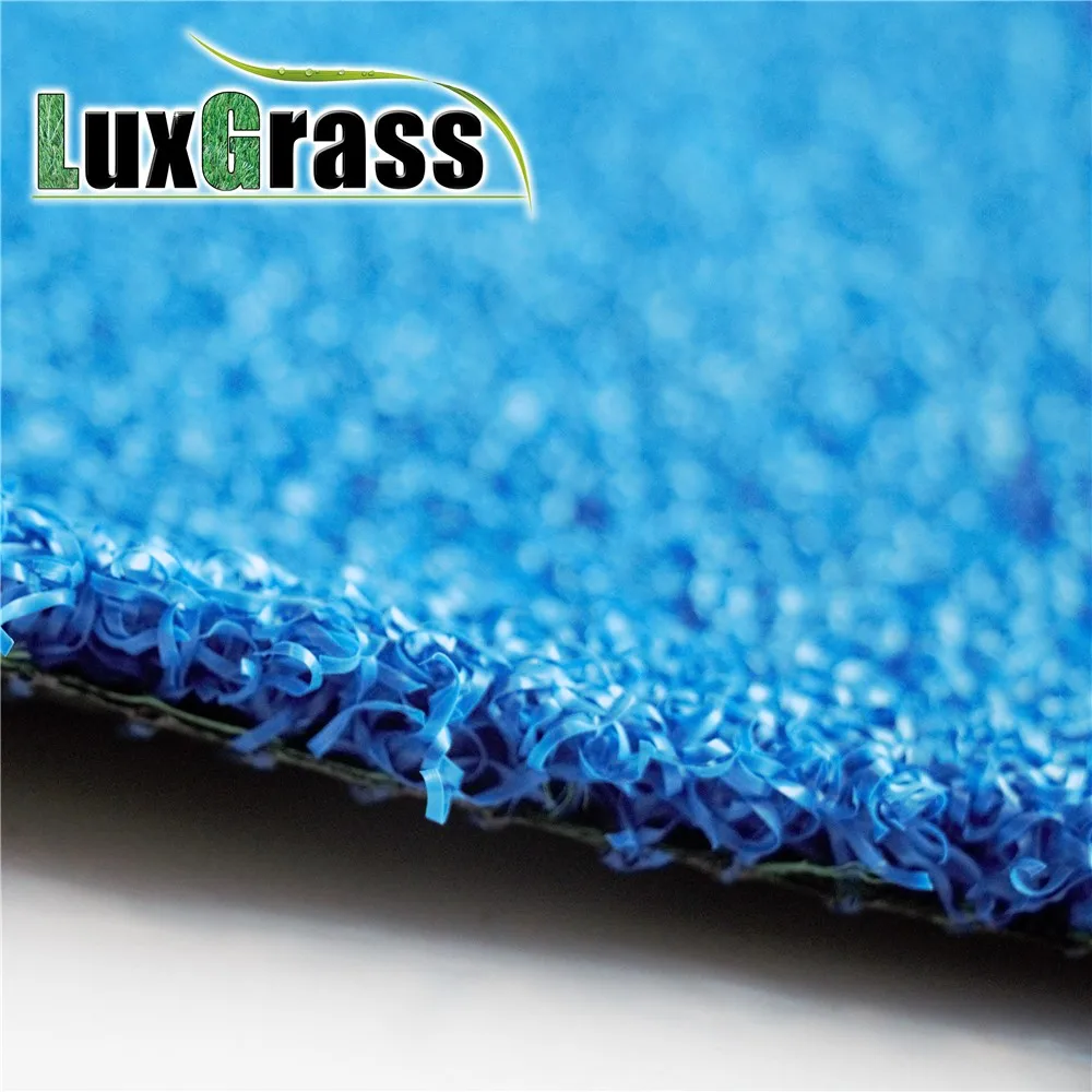 Blue Color Indoor Gym Turf Artificial Grass Mat Grass Floor Mat Buy