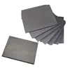 Customized High Pure Isostatic pressing formed graphite sheets and carbon Graphite blocks for casting