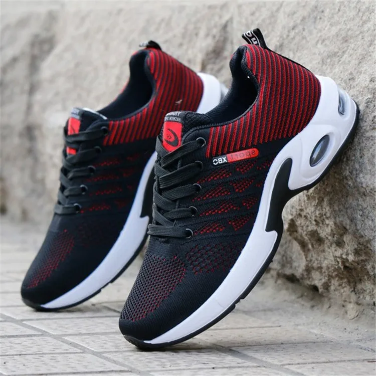 China Factory Fashion Low Price Durable Lace-up Non-slip Mens Sports ...