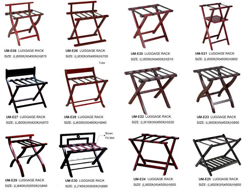 luggage rack stand