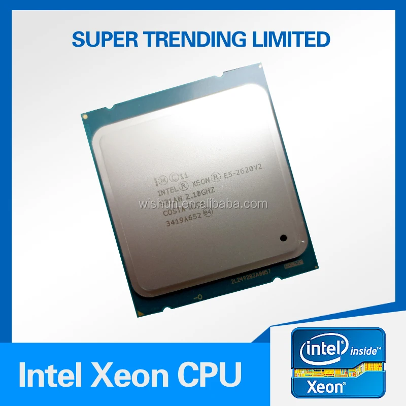 Intel xeon e5 2620v2. Intel xeon e5 2620v2