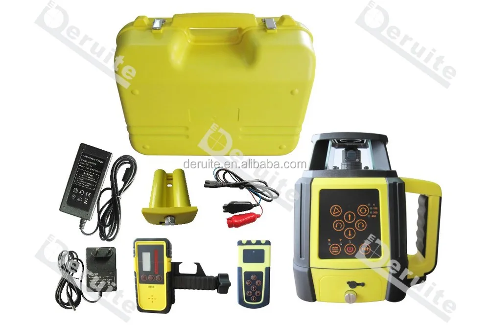 rotating laser level