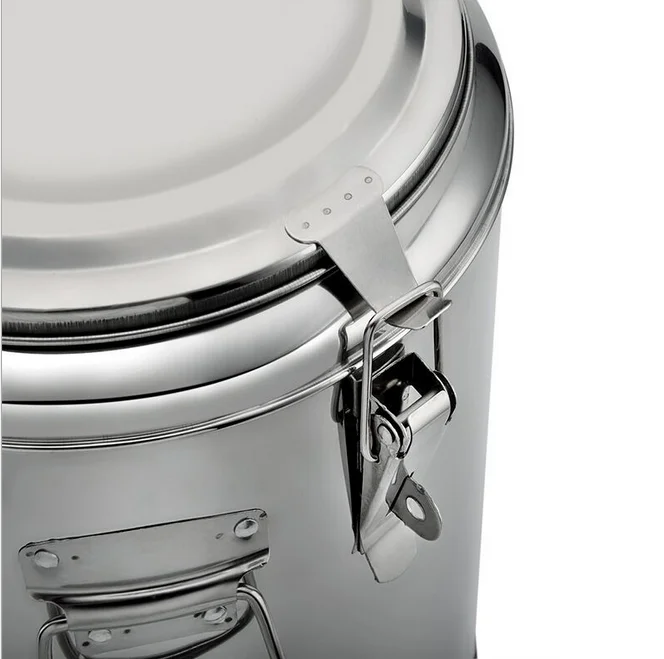 30 Liter Stainless Steel Stock Pot Catering Equipment Insulated