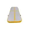 Cheap Prices Yellow Gymnastics Air Track Mat Tumbling Matte Home Edit Inflatable Airtrack 5m