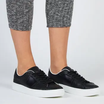 zapatillas de cuero para mujer