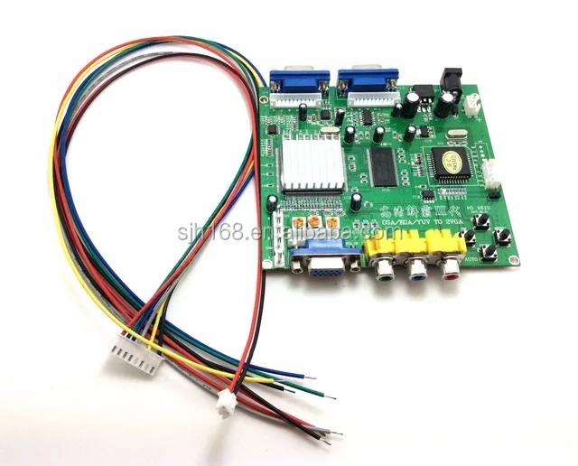 Cga To Vga Converter - Buy Cga To Vga Converter Product on Alibaba.com