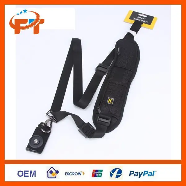 Product: Anti-slip Rapid Neoprene Quick Sling Black Belt Neck Strap for
Camera