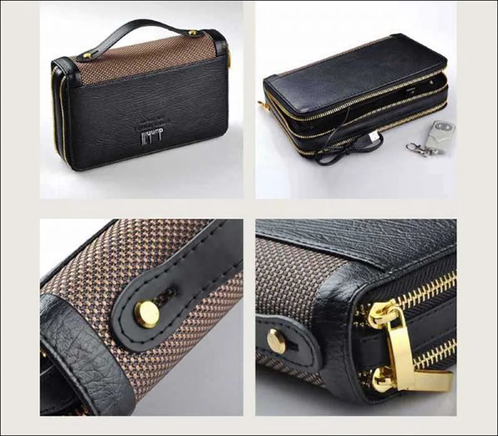 Remote Control Hidden Spy Camera Security Video Surveillance In Wallet