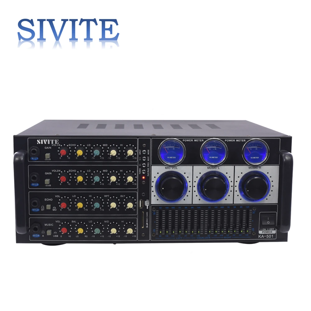12 v mp3 автомобильного аудио эквалайзер открытый усилитель высокой мощности модуль NKA-501
