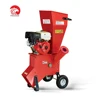 2018 Hottest Easy operating 7HP manual garden shredder